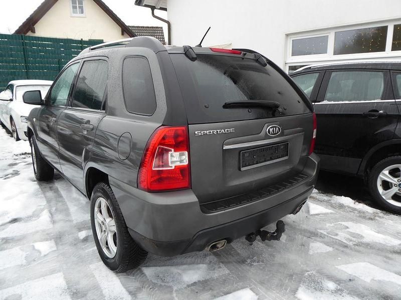 Gebraucht Kia Sportage EX 141 PS (103 kW) 2010 Grau SUV
