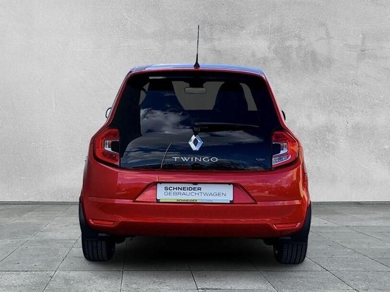 Gebraucht Renault Twingo Techno 60 kW (82 PS) 2023 Rot Kleinwagen