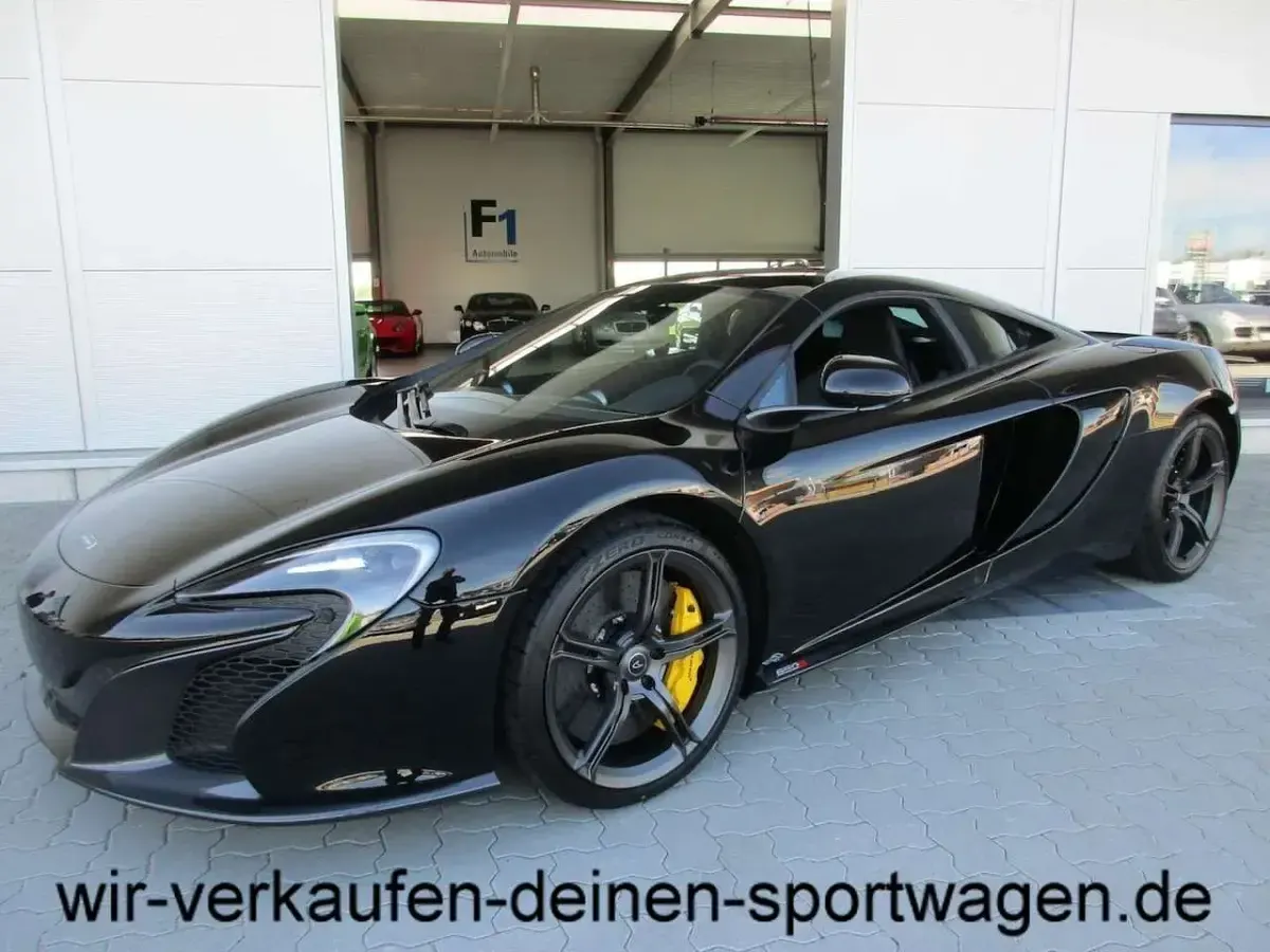 Gebraucht McLaren 650S 650 PS (478 kW) 2018 Carbon black Coupé