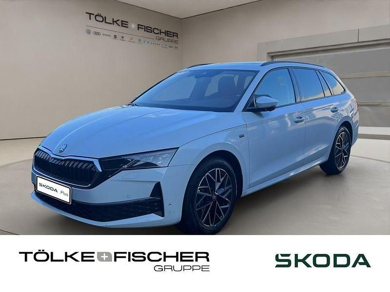 Moonweiss (metallic) Gebraucht 2025 Skoda Octavia Tour Kombi | 32.989 € (Fairer Preis) - Bild 1/4