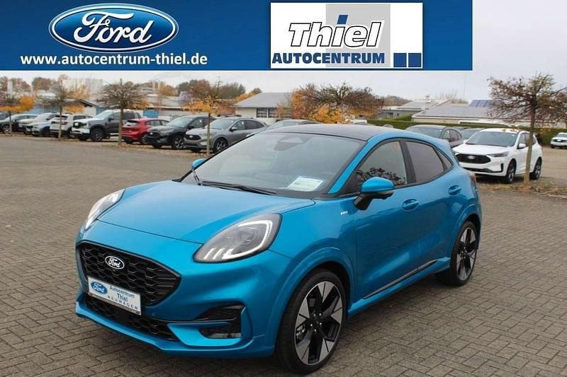 Digital aquablau metallic Neu 2025 Ford Puma ST-Line X SUV | 28.990 € (Etwas zu teuer) - Bild 1/4
