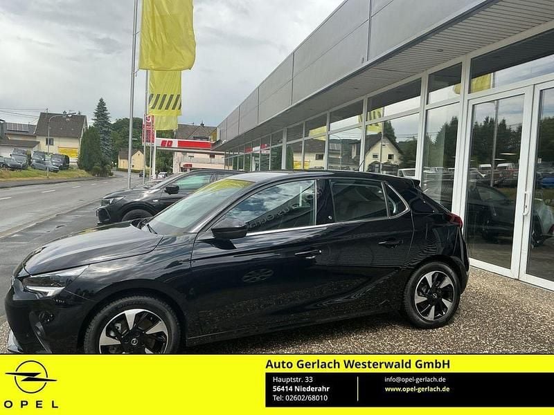 Gebraucht Opel Corsa-e Elegance 100 kW (136 PS) 2021 Schwarz Kleinwagen