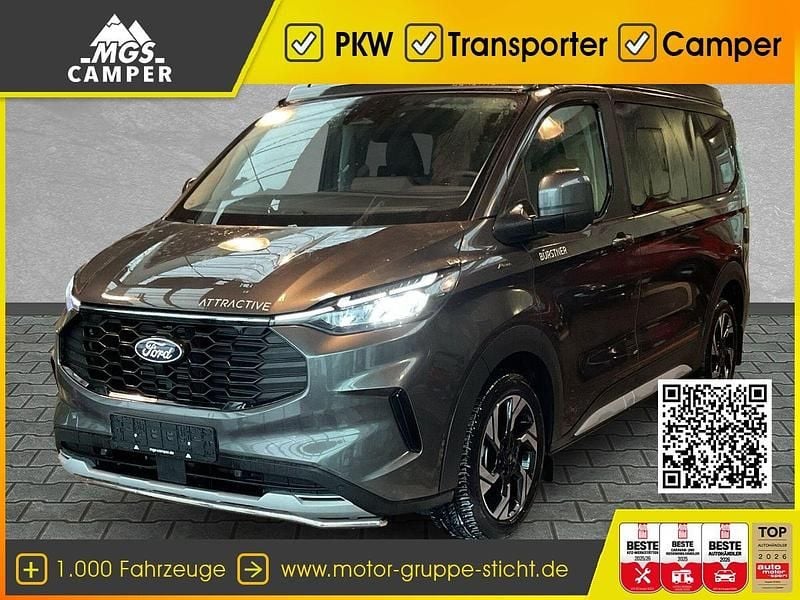 Magnetic grey metallic Neu 2025 Buerstner Copa C 500 Van | 67.990 € - Bild 1/4