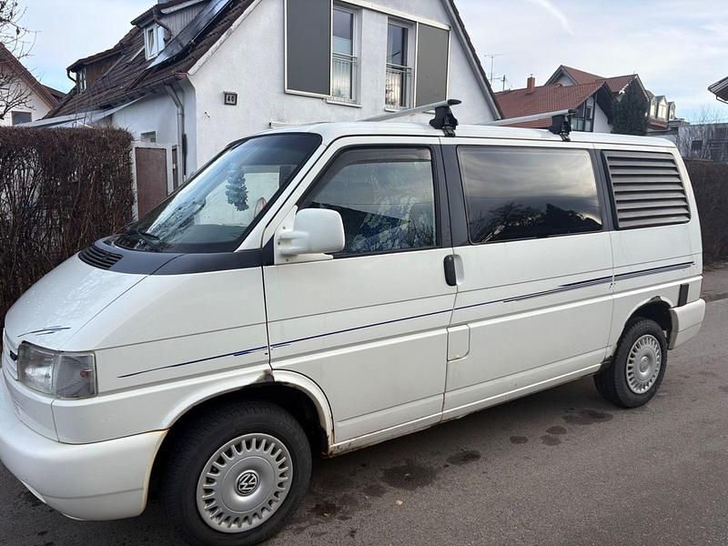 Gebraucht VW Multivan 110 PS (80 kW) 2002 Weiß Van