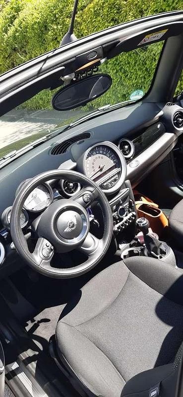 Gebraucht Mini Cooper Cabriolet 122 PS (89 kW) 2015 Schwarz Cabrio