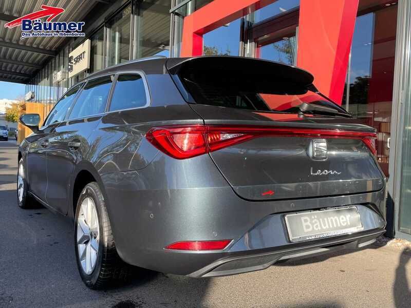 Gebraucht Seat Leon Style 150 PS (110 kW) 2022 Magnetic grau (metallic) Kombi