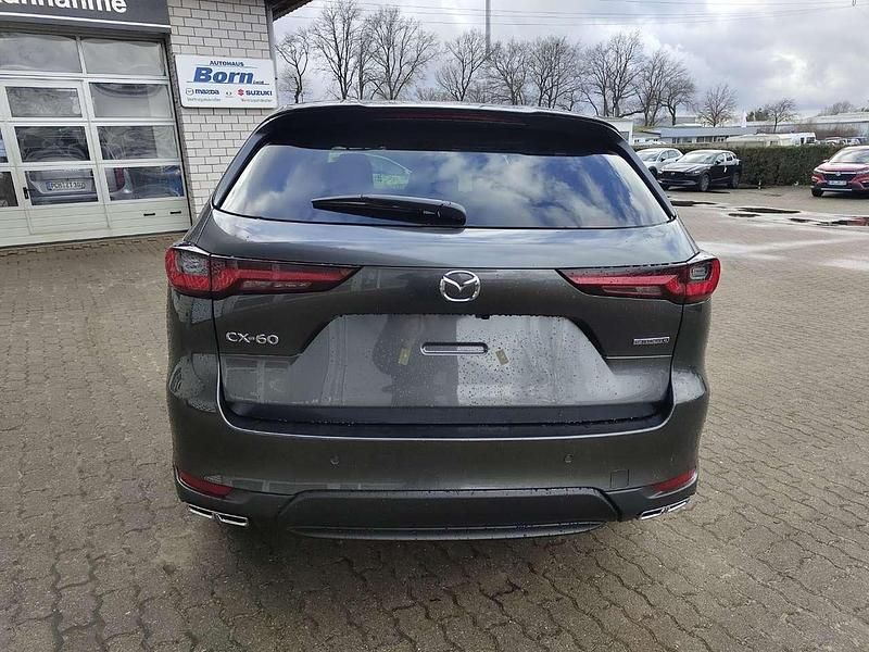Neu Mazda CX-60 200 PS (147 kW) 2026 Machine grey SUV
