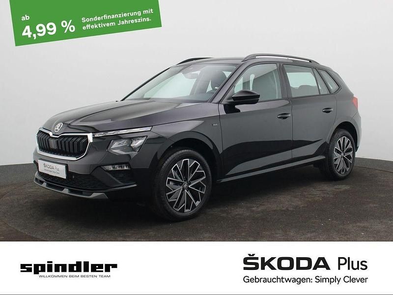 Schwarzmagic perleffekt Gebraucht 2025 Skoda Kamiq Tour SUV | 23.980 € (Fairer Preis) - Bild 1/3