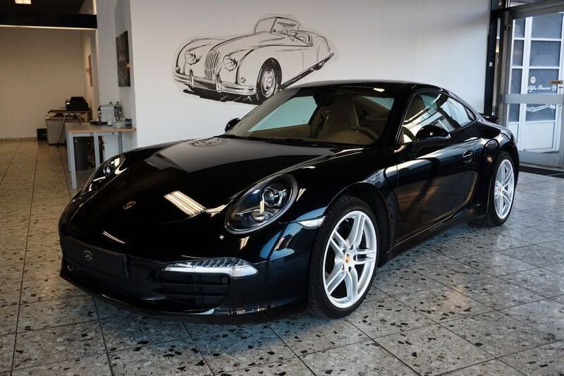 Schwarz Gebraucht 2014 Porsche 911 Carrera Coupé | 76.200 € (Etwas zu teuer) - Bild 1/4