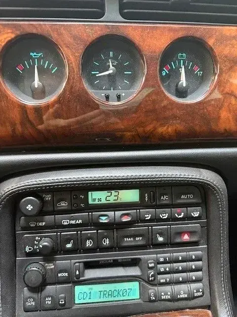 Gebraucht Jaguar XKR S 396 PS (291 kW) 1998 Schwarz Coupé