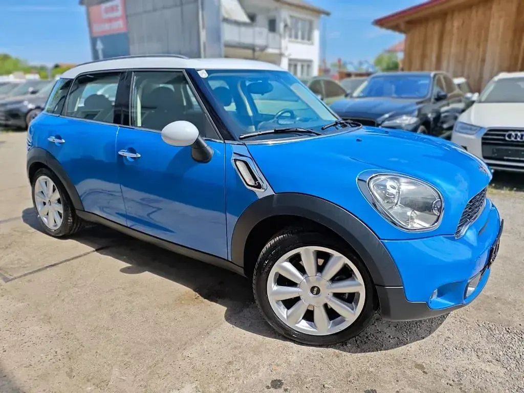 Gebraucht Mini Cooper S Countryman 184 PS (135 kW) 2011 Blau SUV