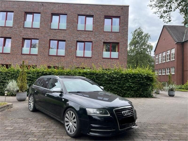 Schwarz Gebraucht 2008 Audi A6 S-line plus Kombi | 5.300 € (Guter Preis) - Bild 1/4