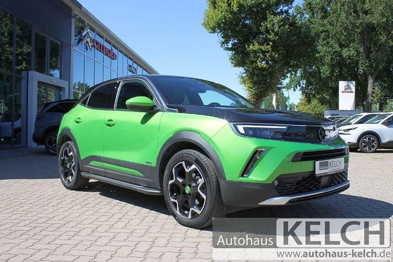 Grün Gebraucht 2022 Opel Mokka Ultimate SUV | 20.990 € (Fairer Preis) - Bild 1/4