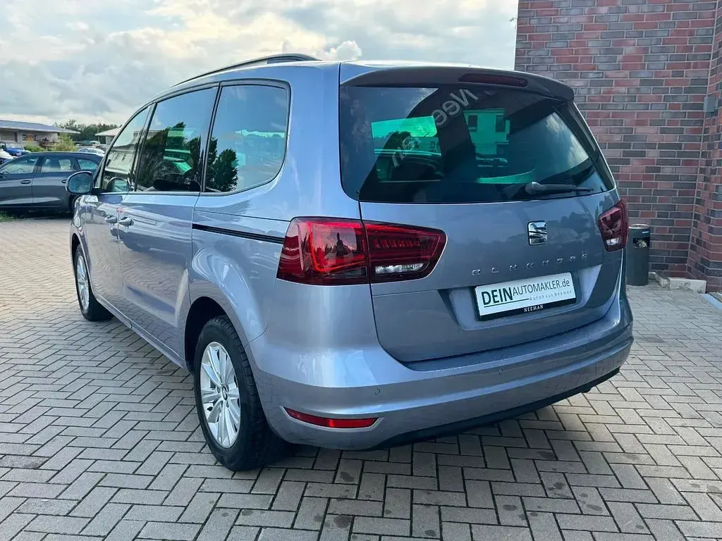 Gebraucht Seat Alhambra Style 150 PS (110 kW) 2017 Grau Van / Kleinbus