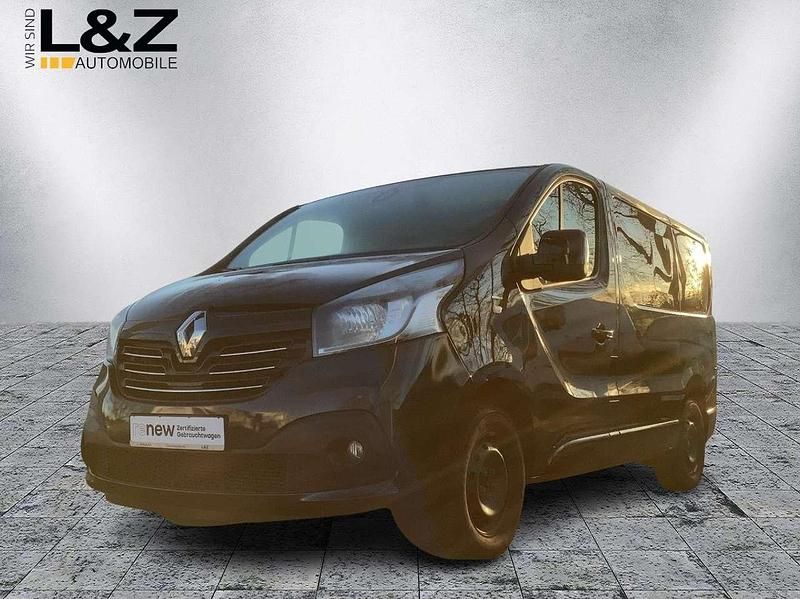 Gebraucht Renault Trafic 125 PS (91 kW) 2018 Broschwarz Van / Kleinbus