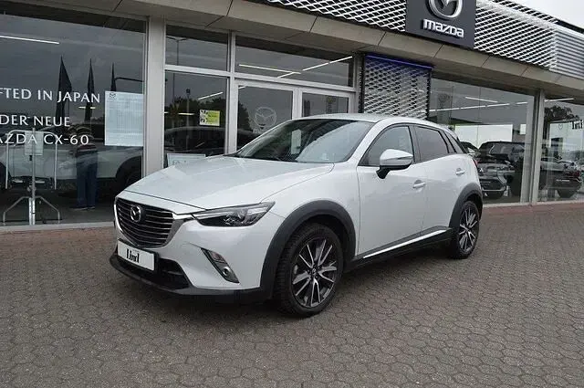 Gebraucht Mazda CX-3 Sports-Line 120 PS (88 kW) 2017 SUV