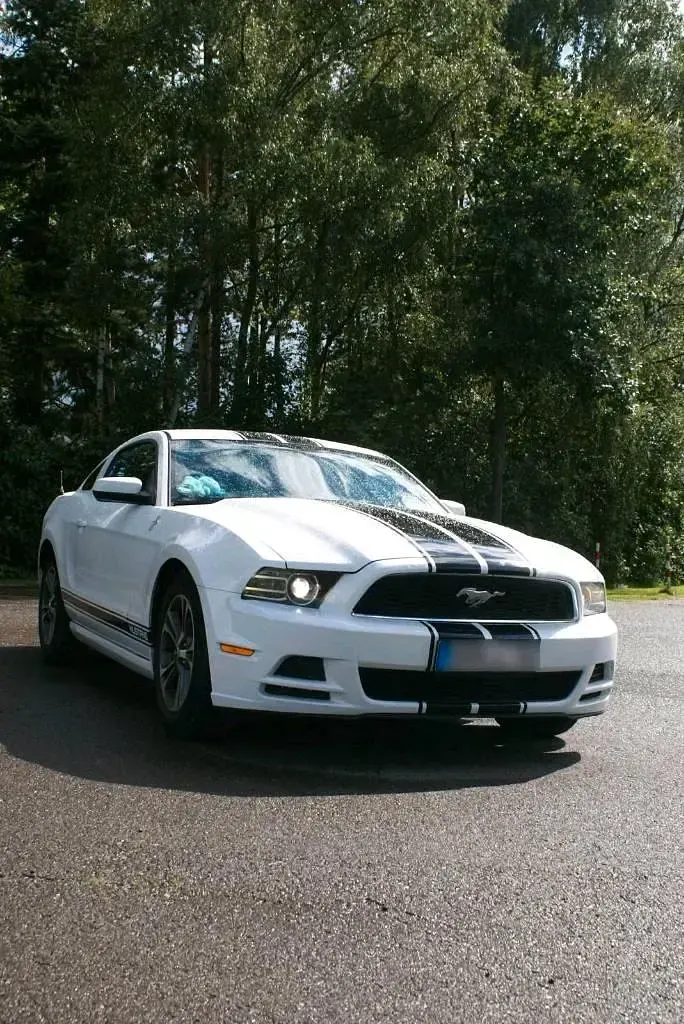 Gebraucht Ford Mustang 320 PS (235 kW) 2014 Weiß Coupé