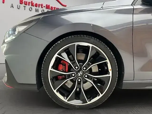 Gebraucht Hyundai i30 N Performance 275 PS (202 kW) 2019 Micron gray / met Limousine