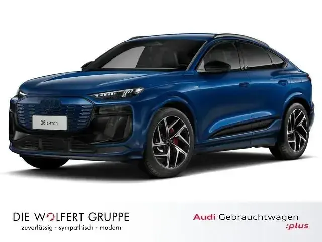 Gebraucht Audi Q6 Sportback e-tron Edition .1 225 kW (306 PS) 2025 Ascariblau metallic SUV