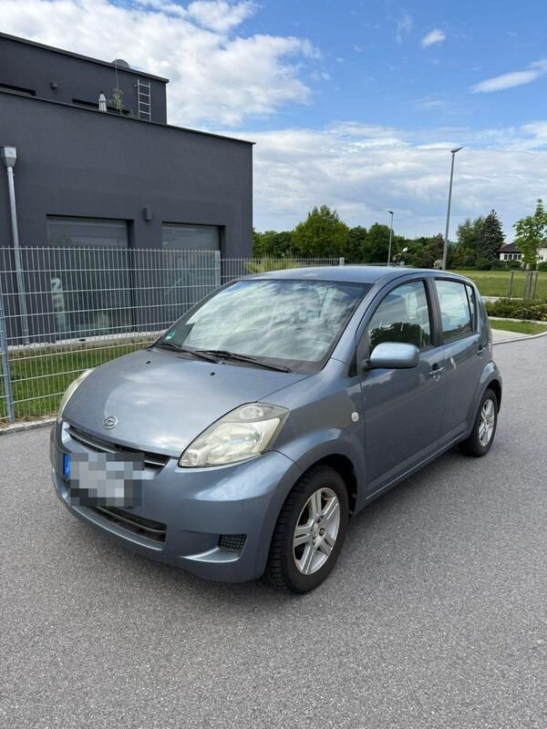 Blau Gebraucht 2007 Daihatsu Sirion Kleinwagen | 1.999 € (Guter Preis) - Bild 1/4