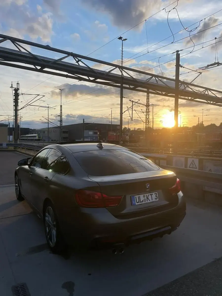 Gebraucht BMW 435 Gran Coupé Shadowline 313 PS (230 kW) 2017 Braun Coupé