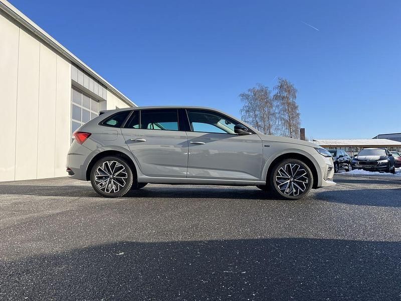Gebraucht Skoda Scala Tour 116 PS (85 kW) 2025 Steelgrau Kleinwagen