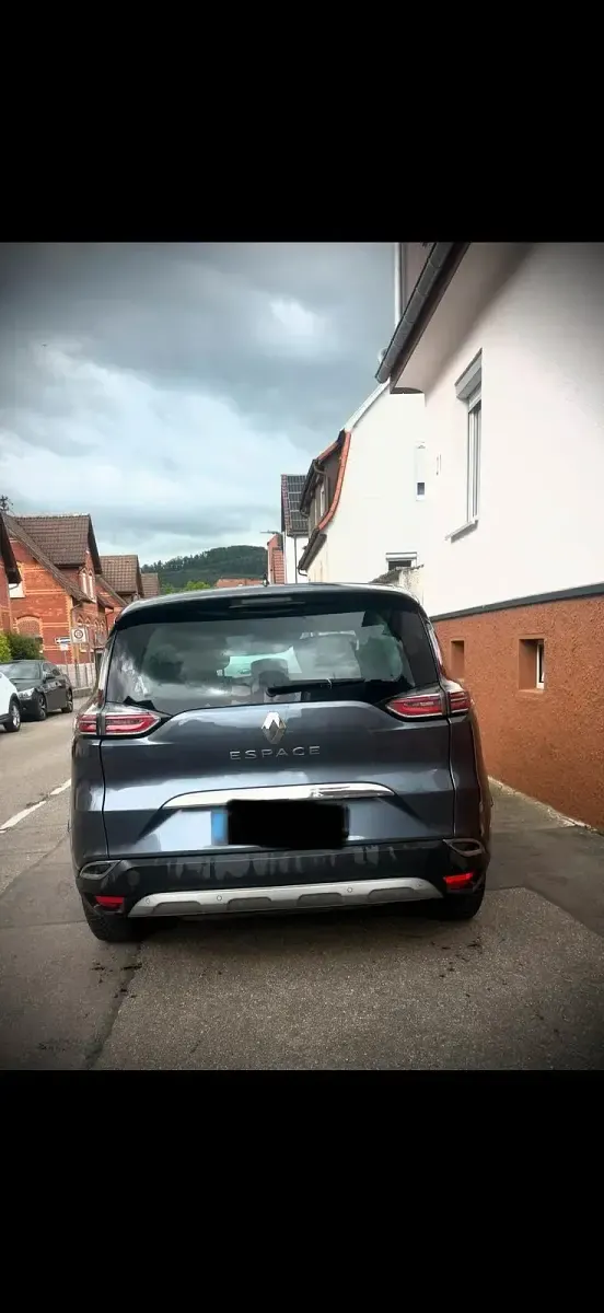 Gebraucht Renault Espace LIMITED 160 PS (117 kW) 2019 Grau Van / Kleinbus
