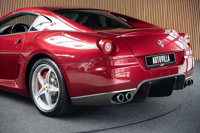 Second-hand Ferrari 599 620 CP (456 kW) 2008 Roșu Coupe