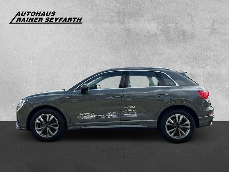 Gebraucht Audi Q3 Advanced 150 PS (110 kW) 2023 Grau SUV