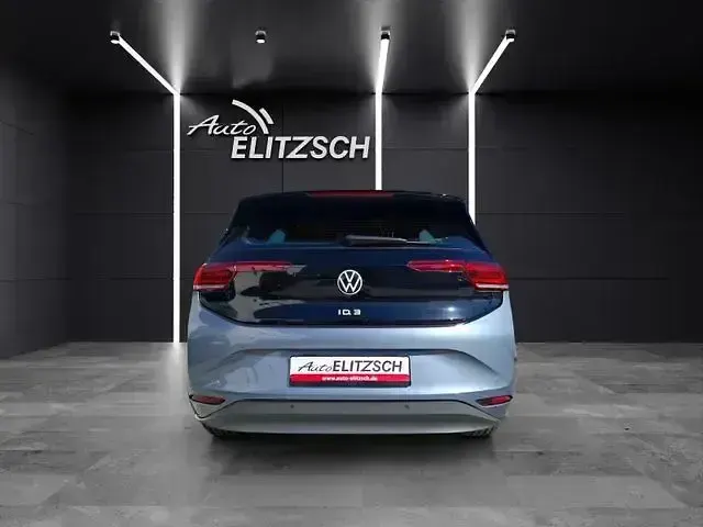 Gebraucht VW ID.3 Pure 110 kW (150 PS) 2021 Blau Kleinwagen