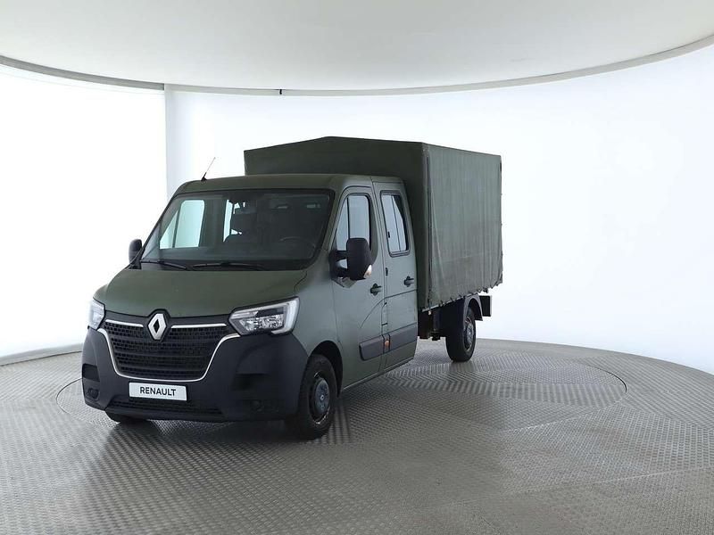 Gebraucht Renault Master 135 PS (99 kW) 2020 Perlmuttschwarz (schwarz) Van / Kleinbus
