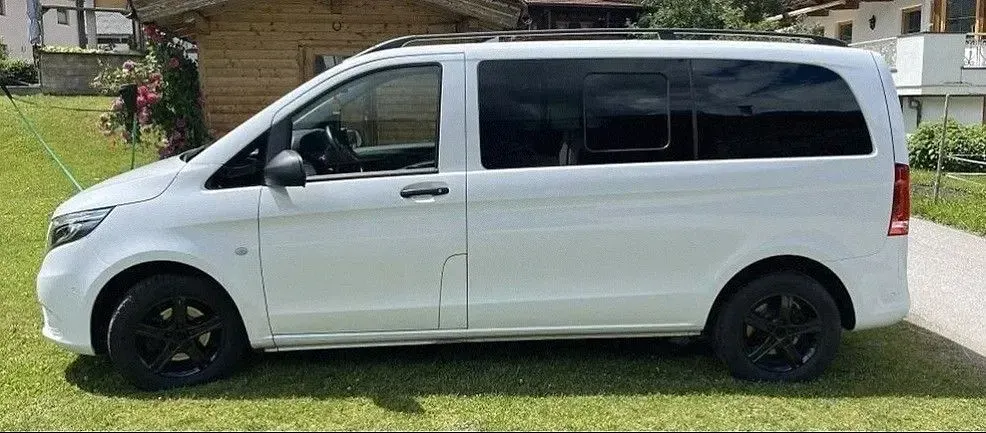 Gebraucht Mercedes Vito 136 PS (100 kW) 2017 Weiß Van