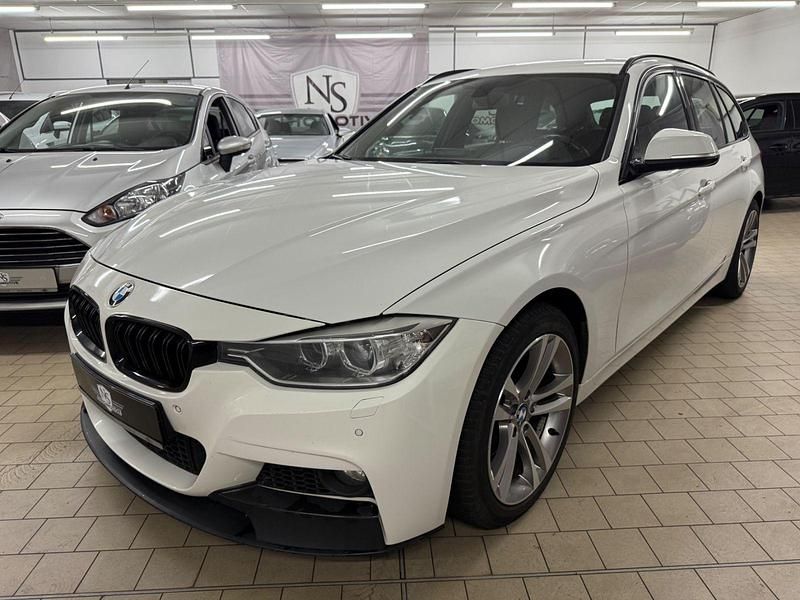 Gebraucht BMW 325 Comfort Edition 218 PS (160 kW) 2014 Weiß Kombi