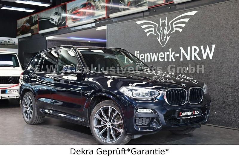 Schwarz Gebraucht 2018 BMW X3 M Sport SUV | 27.330 € (Fairer Preis) - Bild 1/4