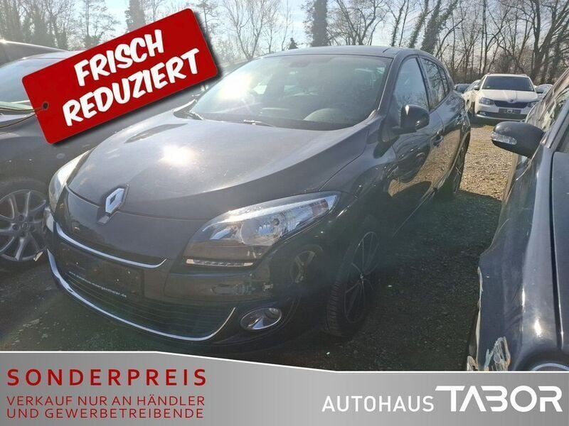Sternenschwarz Gebraucht 2012 Renault Mégane III Bose Edition Limousine | 4.985 € (Superpreis) - Bild 1/4