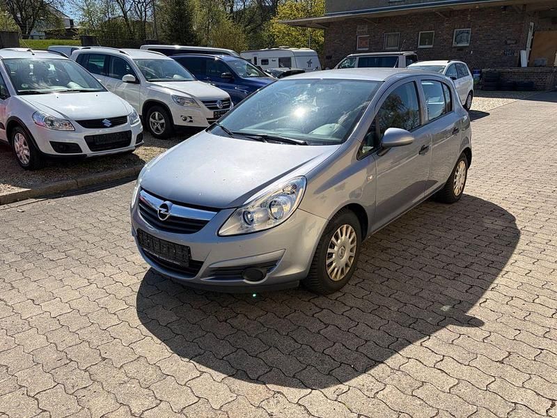Używany Opel Corsa Selection 80 KM (58 kW) 2009 Srebrny Hatchback