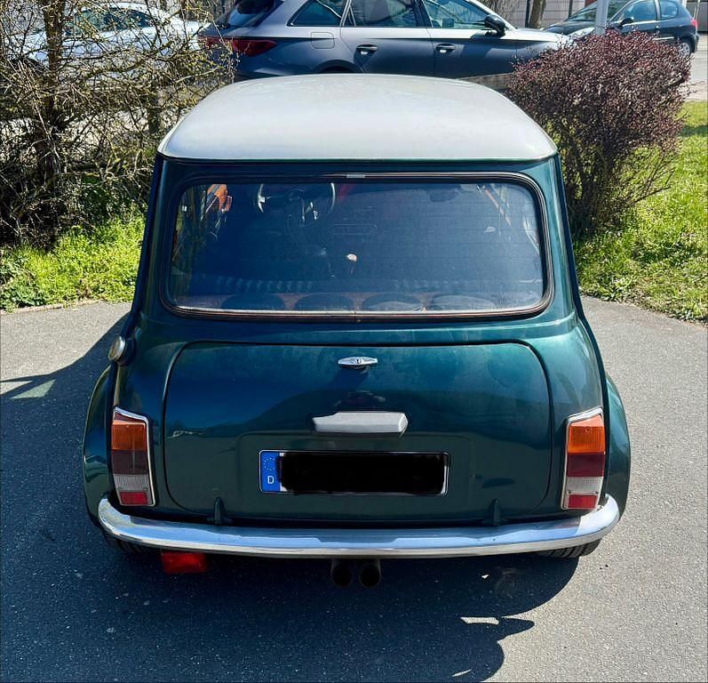 Gebraucht Mini Cooper 61 PS (44 kW) 1991 Grün Kleinwagen