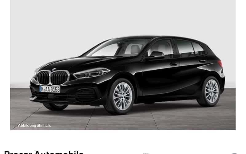 Schwarz Gebraucht 2022 BMW 116 Advantage Kleinwagen | 19.995 € (Fairer Preis) - Bild 1/4