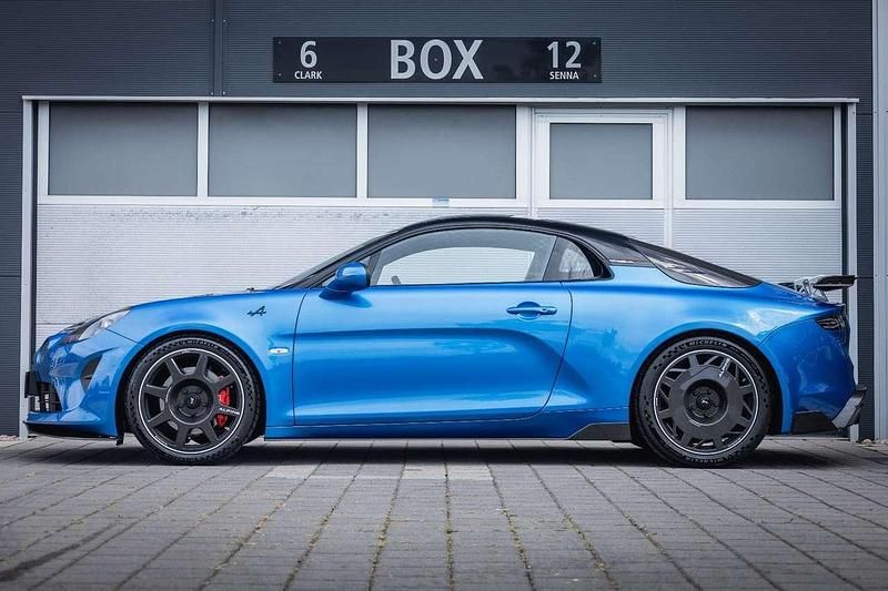 Gebraucht Alpine A110 300 PS (220 kW) 2024 Alpineblue Coupé