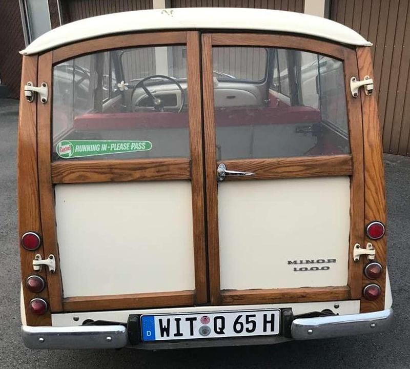 Gebraucht Morris Minor 48 PS (35 kW) 1965 Grau Kombi