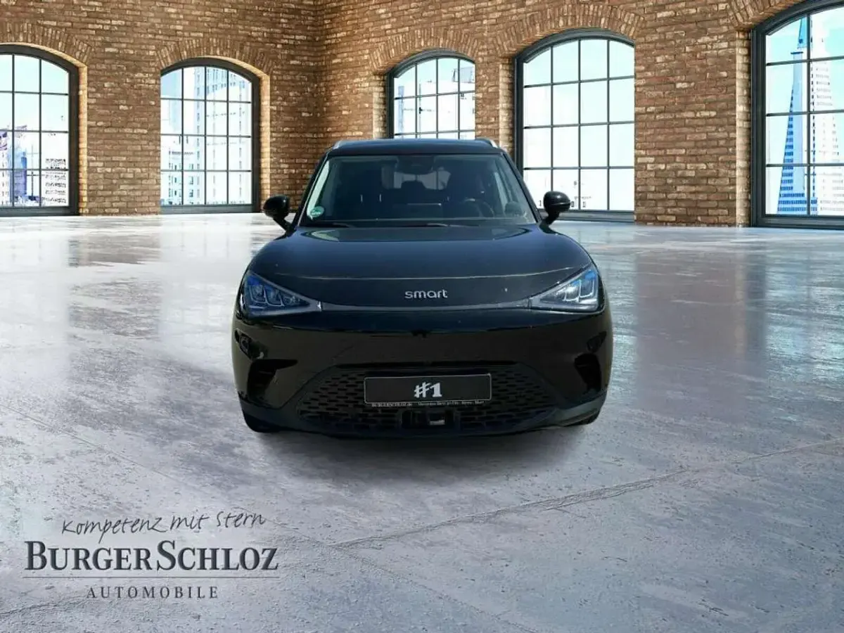 Brugt Smart #1 Edition #1 200 kW (272 HK) 2023 Sort SUV