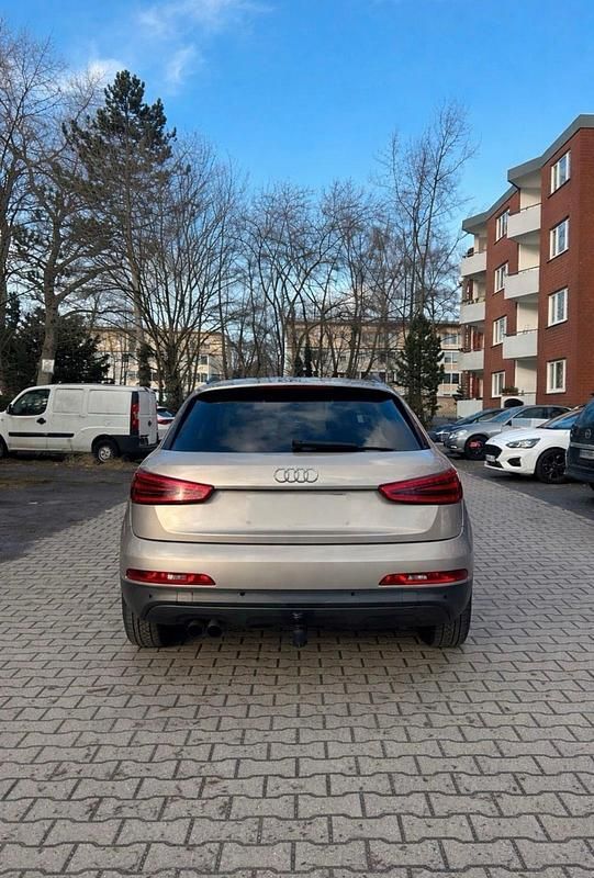 Gebraucht Audi Q3 140 PS (102 kW) 2013 Gelb SUV
