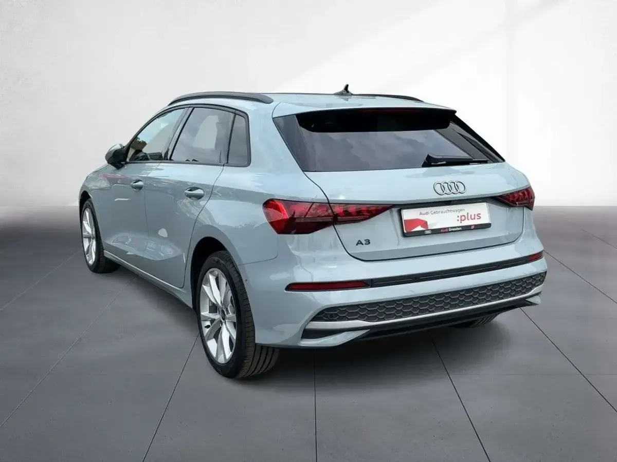 Gebraucht Audi A3 Ambiente 150 PS (110 kW) 2025 Pfeilgrau perleffekt Limousine