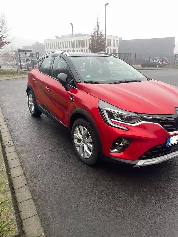Gebraucht Renault Captur Intens 131 PS (96 kW) 2020 Rot SUV