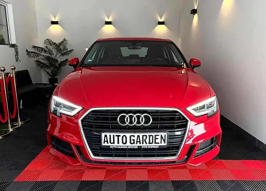 Gebraucht Audi A3 S-Line 150 PS (110 kW) 2016 Rot Kleinwagen