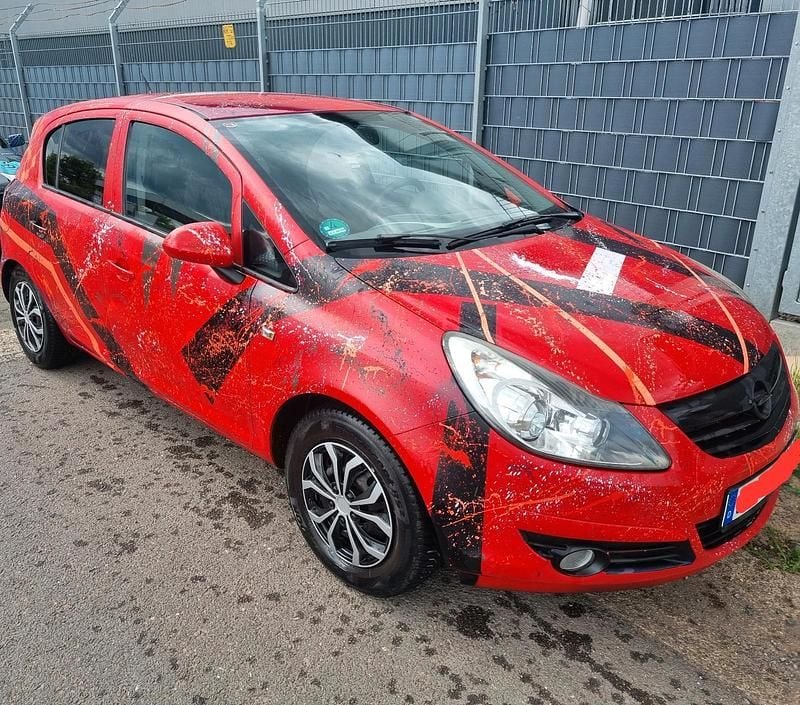 Andere farben Gebraucht 2008 Opel Corsa Kleinwagen | 1.700 € (Guter Preis) - Bild 1/4