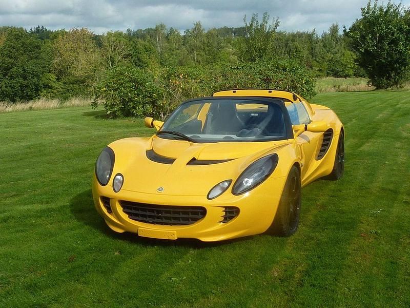 Gebraucht Lotus Elise 158 PS (116 kW) 2005 Gelb Cabrio