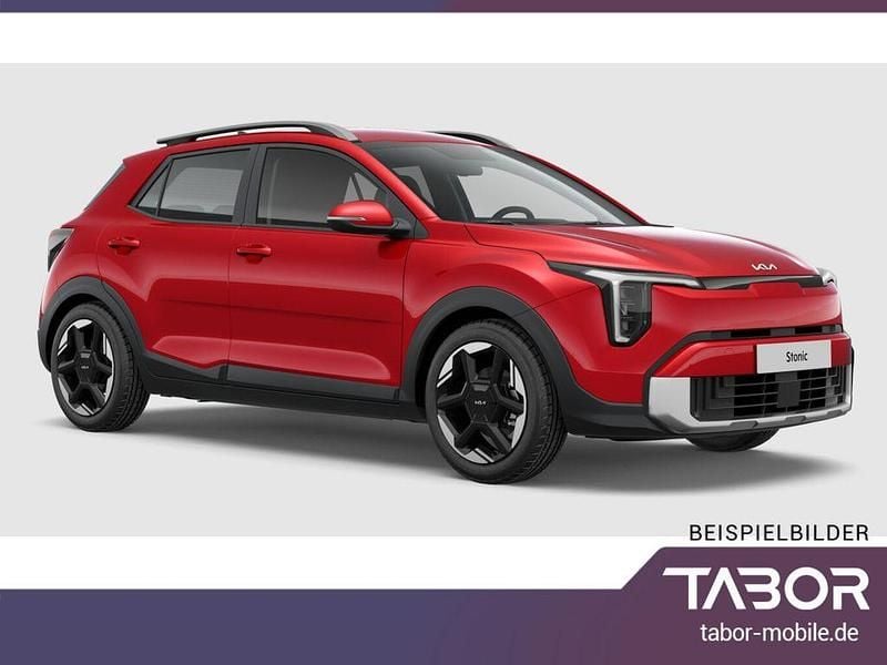 Neu Kia Stonic 114 PS (83 kW) 2026 Signalrot metallic SUV