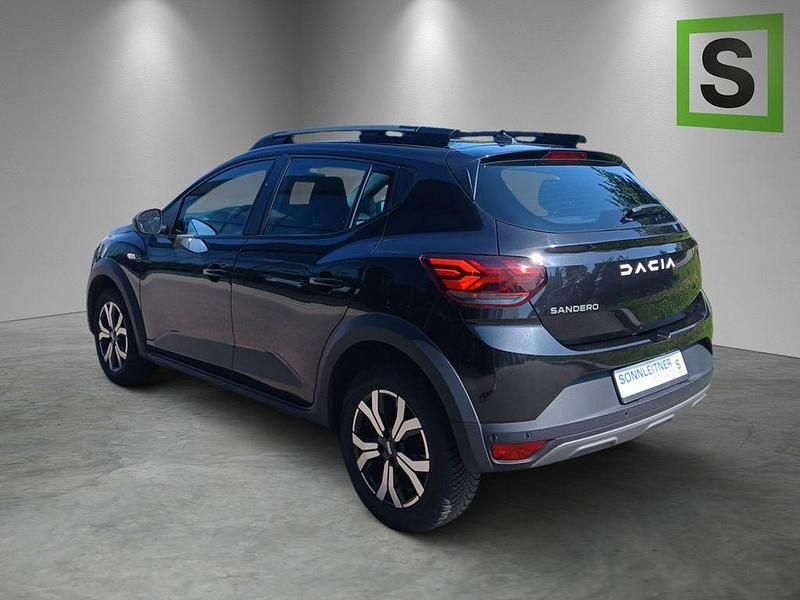 Gebraucht Dacia Sandero Expression 110 PS (80 kW) 2023 Schwarz Kleinwagen