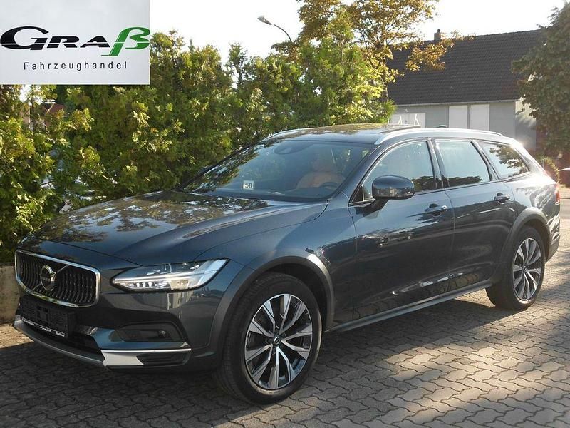 Denim blue Gebraucht 2021 Volvo V90 CC Pro Kombi | 40.890 € (Etwas zu teuer) - Bild 1/4